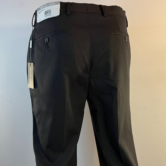 Michael Kors Men's Black Marco Suit Separates Pants - Size 34 x 34 - NWT - Picture 4 of 6